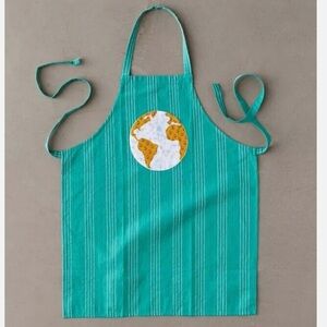 NEW Urban Outfitters Mixed Print Earth Apron Z78-26